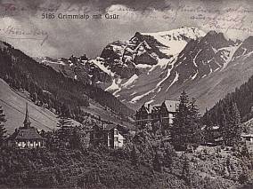 Das 1899 erbaute Kurhaus in Schwenden