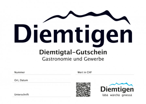Diemtigtal-Gutschein