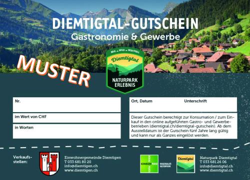 Diemtigtal-Gutschein